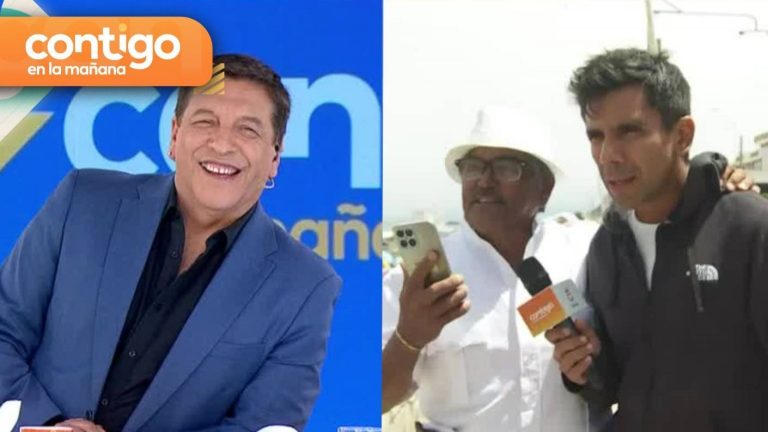 ¿El nuevo talento para The Voice? El “tío Arturo” sorprendió con musical en el matinal