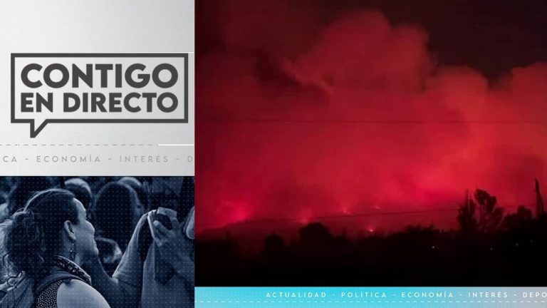 Incendio forestal en San Javier deja más 2.800 hectáreas consumidas