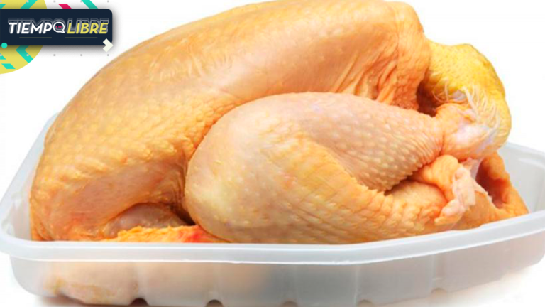 200 kilos de comida ambulante fueron requisados tras venta de pollos pintados de amarillo