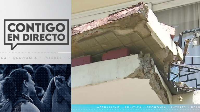Alerta vecinal: Derrumbe de balcón alerta a comunidad en Providencia