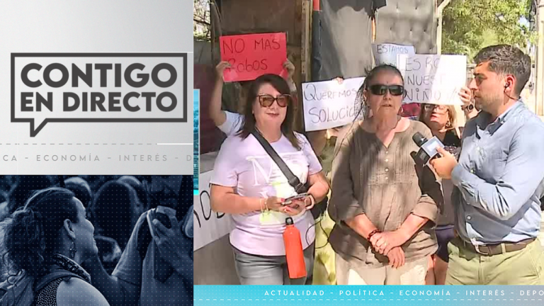 ¡Increíble! Escuela de Pudahuel sufrió 4 robos en una semana