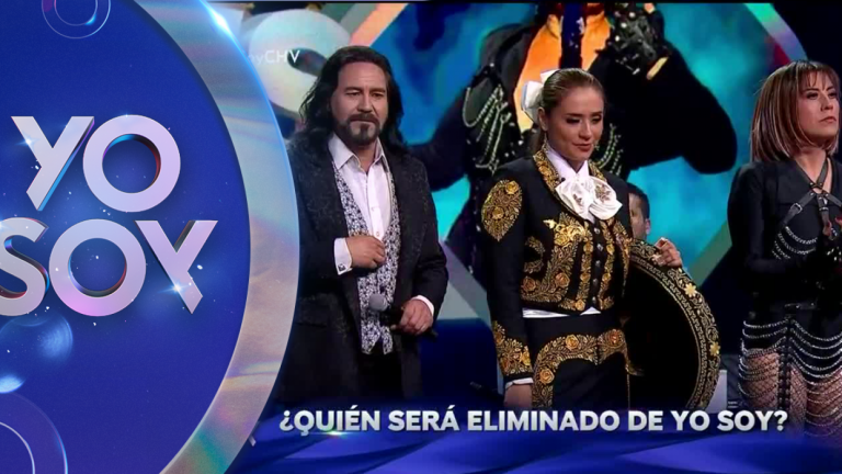 ¡Difícil decisión! Este imitador quedó eliminado de Yo Soy