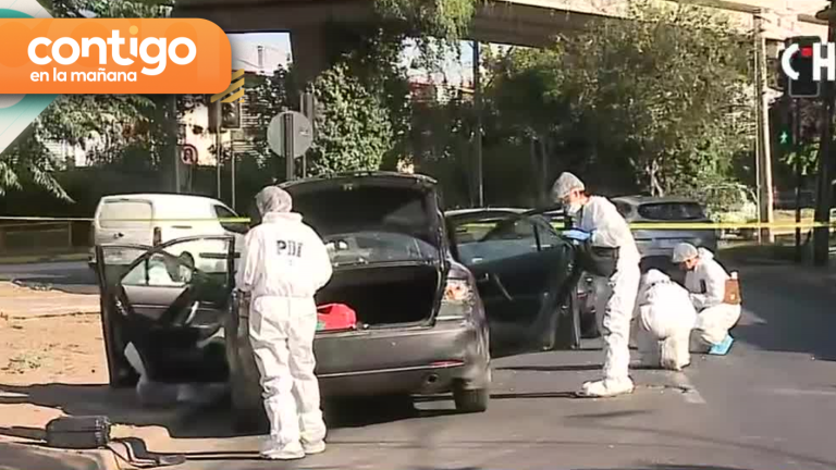 Efectivo de la PDI dispara a delincuente en Pudahuel