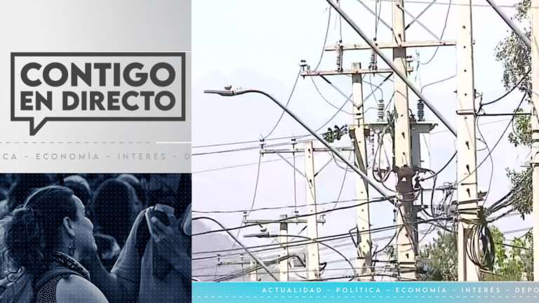 Vecinos de Puente Alto denuncian estar 3 semanas sin luz y bajo voltaje