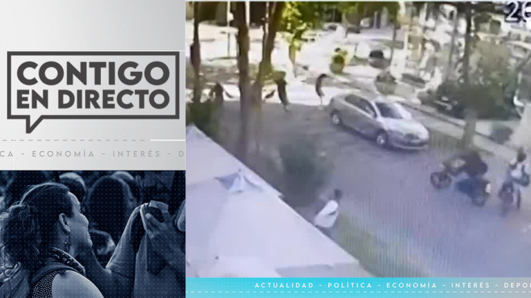 Matrimonio sufrió violento asalto por parte de motochorros a la salida de un banco