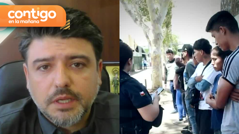 “Migrar es un derecho humano pero no bajo estas condiciones”: Alcalde de Est. Central sobre buses con migrantes irregulares