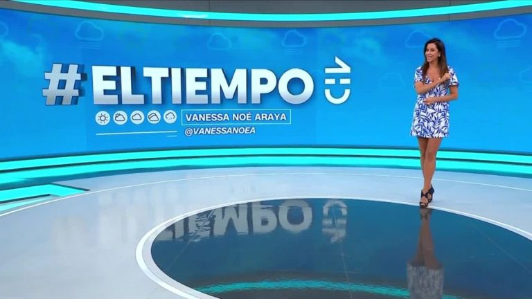 Vanessa Noé y el informe del tiempo para este domingo 29 de enero