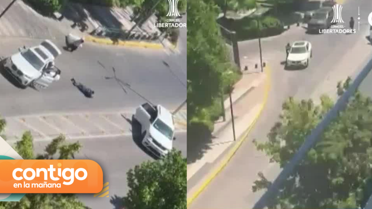 “En ese momento no vi la gravedad”: Habla testigo del asalto a tienda en Mall Plaza Egaña