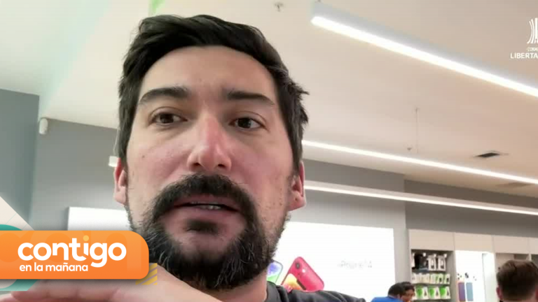 “De un segundo a otro, entran 8 sujetos”: Periodista de CHV Noticias, Camilo Zavala relató los minutos de terror que vivió en el asalto al Mall Plaza Egaña