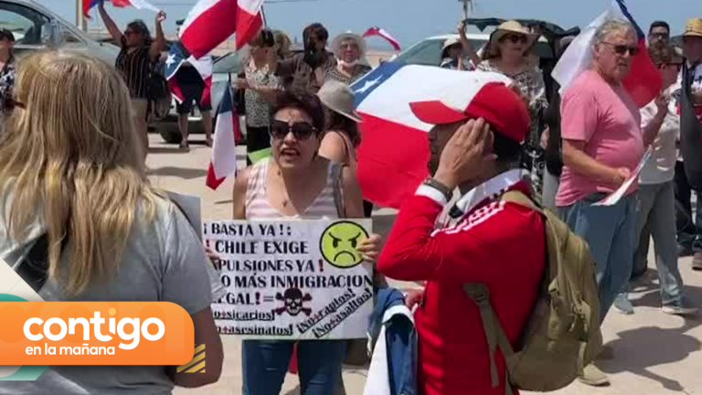 Alcalde de Arica calificó como “descontrol migratorio” el ingreso de extranjeros al país