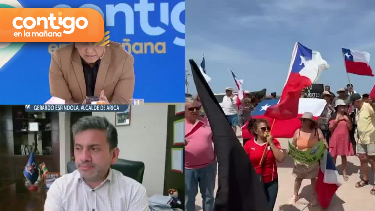 “Espero que tengan un rol disuasivo”: Alcalde de Arica pide mayor participación del ejército en la crisis migratoria