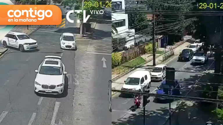 Revelan registros inéditos del asalto al Mall Plaza Egaña