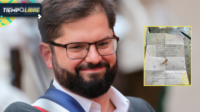 Niña propuso a Presidente Boric crear estatua en honor al completo