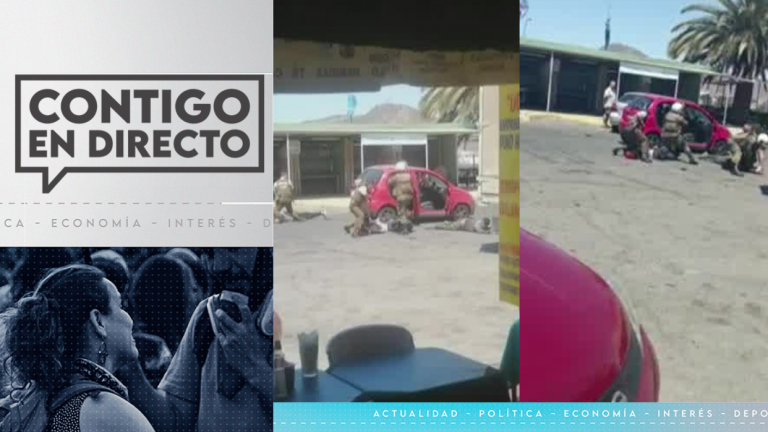 Banda criminal intimidó a Carabineros con granadas durante persecución