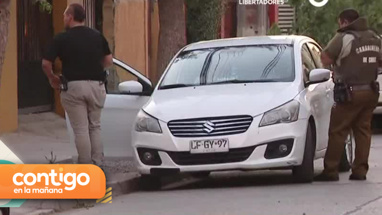 El GOPE logró sacarlo del domicilio: Carabinero investigado por VIF se parapetó junto a su esposa