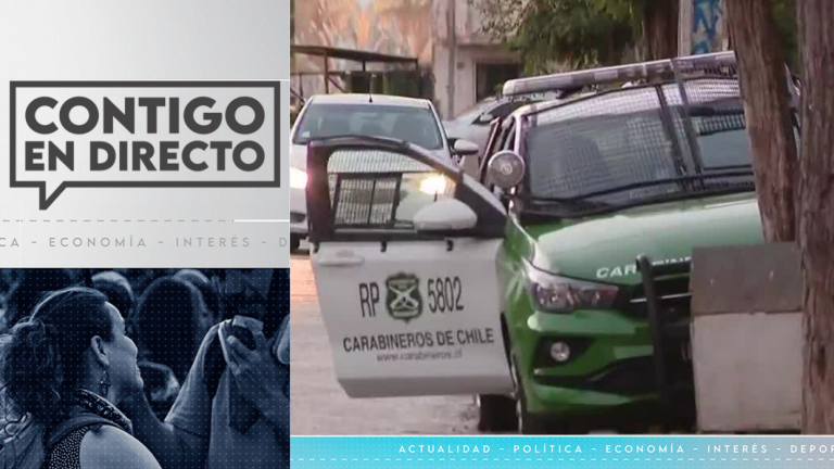 Carabinero se parapetó tras ser desvinculado de la institución