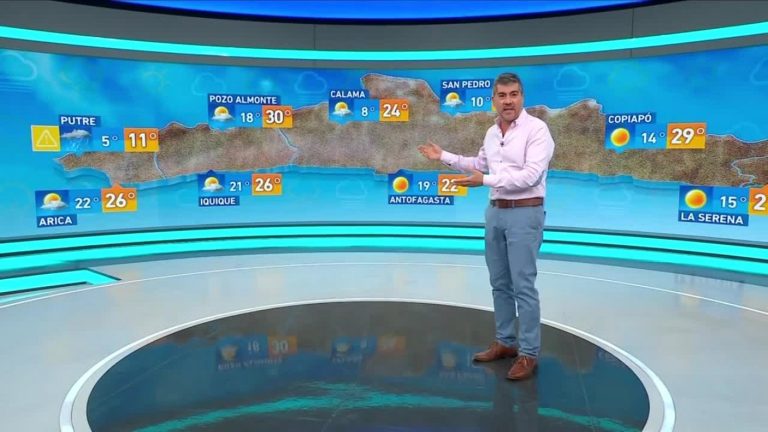 Eduardo Sáez y el informe del tiempo para este miércoles 1 de febrero