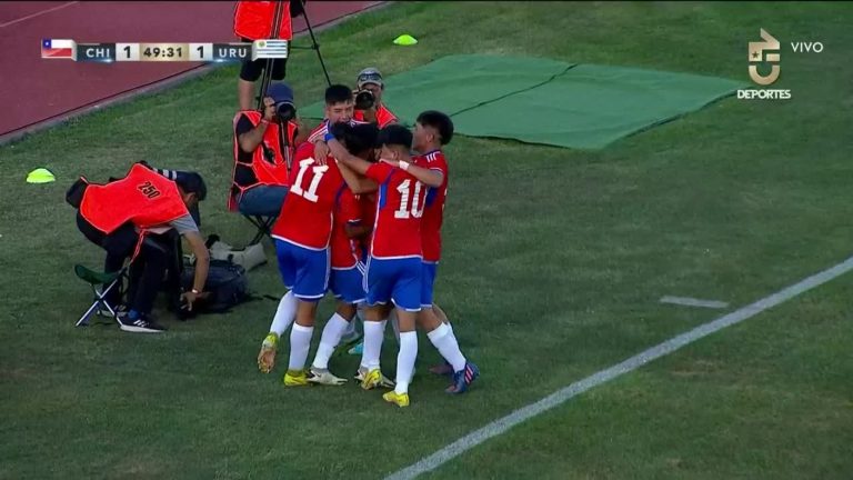 La Roja Sub 17 se impuso ante Uruguay en un trabajado encuentro