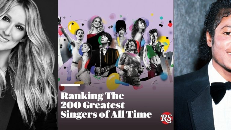 Sin Céline Dion y con Michael Jackson en el 86: La polémica lista de los 200 mejores cantantes de Rolling Stone