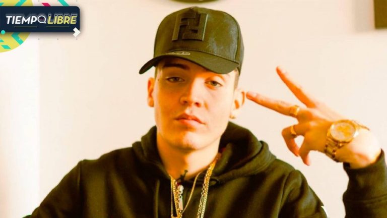 Así se veía Marcianeke antes de su éxito musical