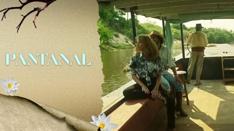 Madeleine viajó hasta el Pantanal junto a José Leoncio