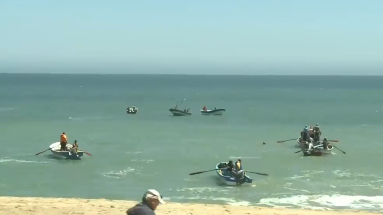 Encuentran cuerpo de niña de 9 años arrastrada por el mar en playa de Pingueral: Continúa la búsqueda de su papá