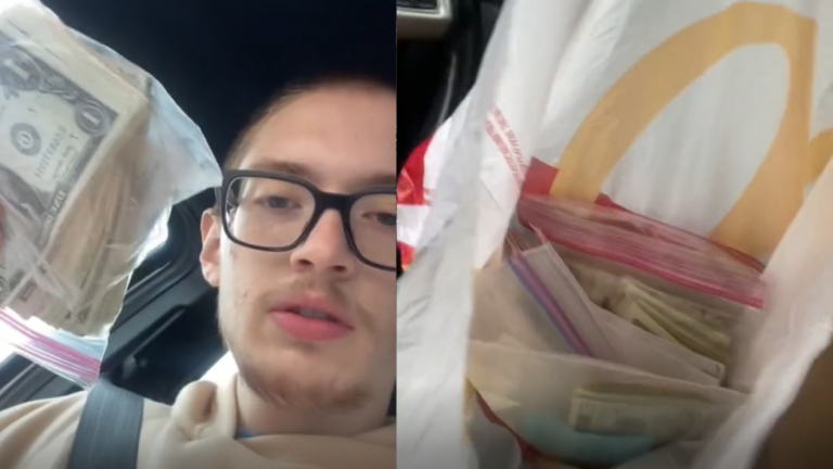 ¿El mejor pedido? Ordenó comida en McDonald's y recibió $4 millones en efectivo por error