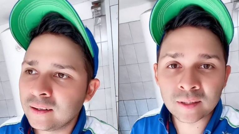 Trabajador venezolano se descargó tras sufrir 