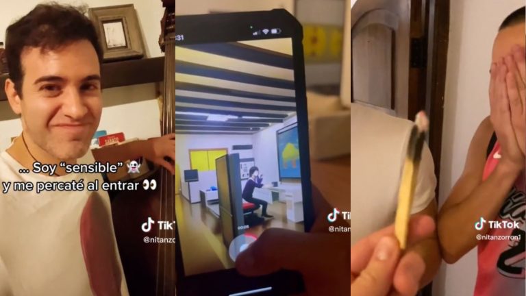 ¿Ni Tan Zorrón se encontró con un espíritu? La experiencia paranormal de tiktokers chilenos en casa embrujada