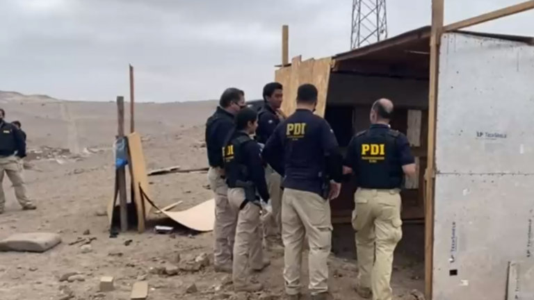 PDI detuvo a 18 miembros del Tren de Aragua: Se incautaron cerca de $600 millones en drogas