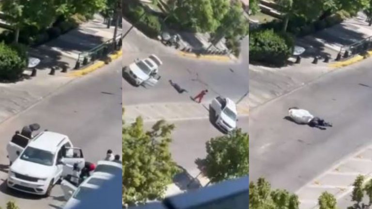 Uno quedó en el piso: Así huyeron los delincuentes que protagonizaron violento robo en Mall Plaza Egaña