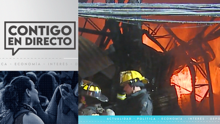 Accidente vehicular provocó feroz incendio en Puente Alto: Responsables siguen prófugos