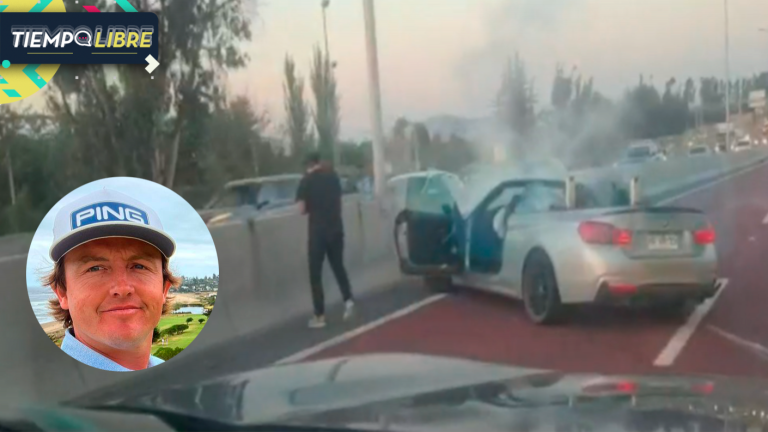 Chispa Lacassie se pronunció tras haber protagonizado choque a más 250 KM/H