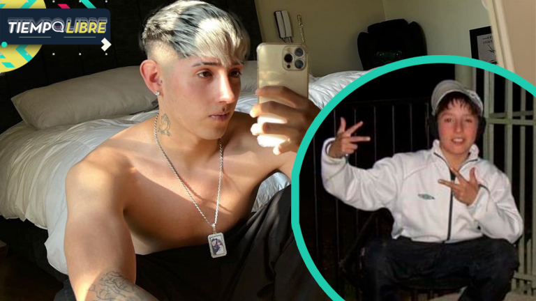 Antes y después: Así lucían cuando niños los íconos de la música urbana en Chile