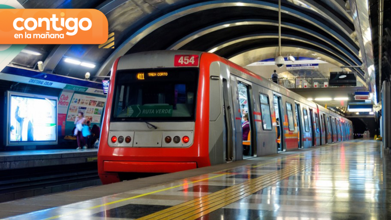 Servicio de metro suspendido: Línea 4 no está disponible entre Los Orientales y Tobalaba