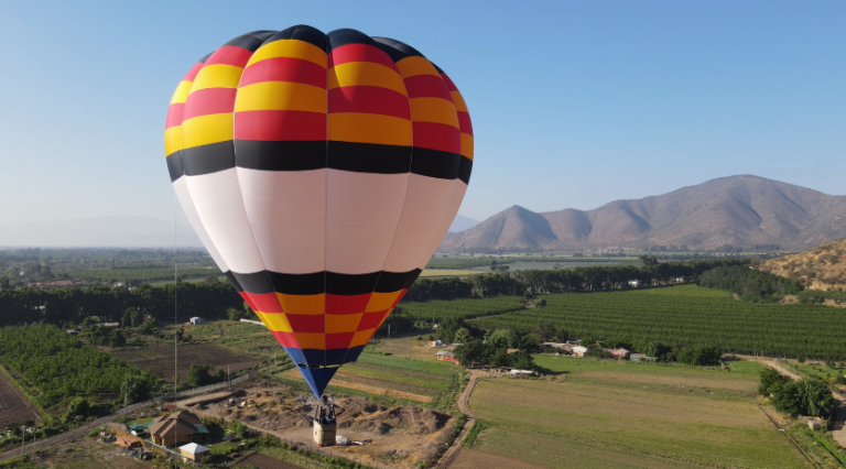 ¿Buscando panoramas? Así puedes participar por un vuelo gratis en globo aerostático en el Festival de Peñaflor