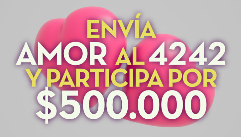 Sorprende al AMOR de tu vida con este concurso.