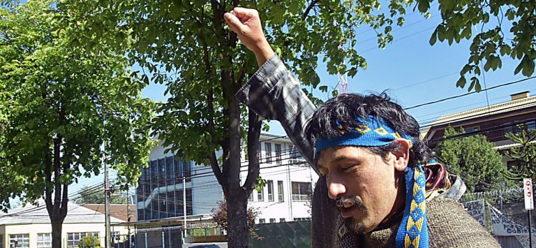 Facundo Jones Huala inició huelga de hambre y realizó exigencias para evitar su extradición desde Argentina