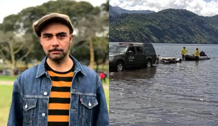 Intensa búsqueda de padre que cayó a lago de Coñaripe para salvar a su hija: Lleva más de una semana desaparecido