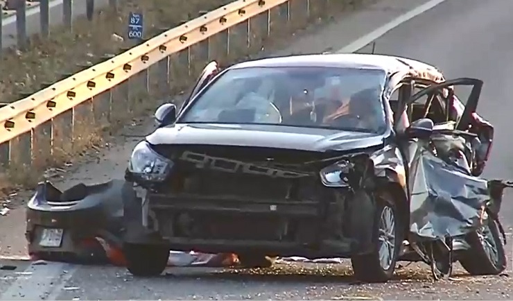 Fatal accidente en Villa Alemana: Madre e hijo murieron tras colisión entre bus y automóvil