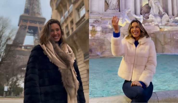 Vanesa Borghi habla sobre el romántico viaje a Europa con su pololo: 