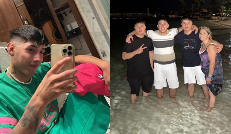 No se pudo Disney, pero sí Cancún: Pailita cumplió el sueño de sus vacaciones internacionales con su mamá