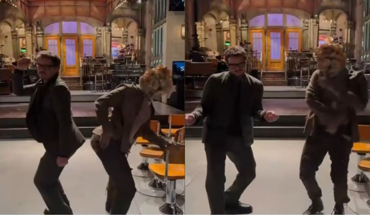 ¡Sacó los prohibidos! Pedro Pascal se prepara para ser el anfitrión de Saturday Night Live con sus mejores pasos