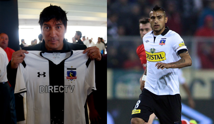 Iván Zamorano se mete de lleno en posible retorno de Arturo Vidal a Colo Colo: 
