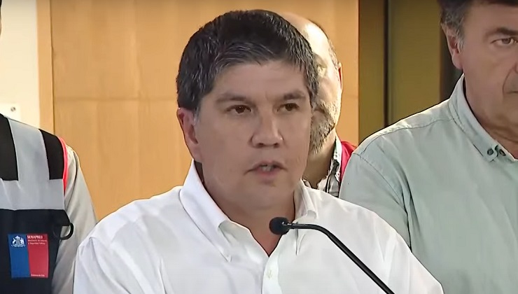 Manuel Monsalve hace balance por incendios forestales y confirma que ministros se trasladarán a zonas afectadas