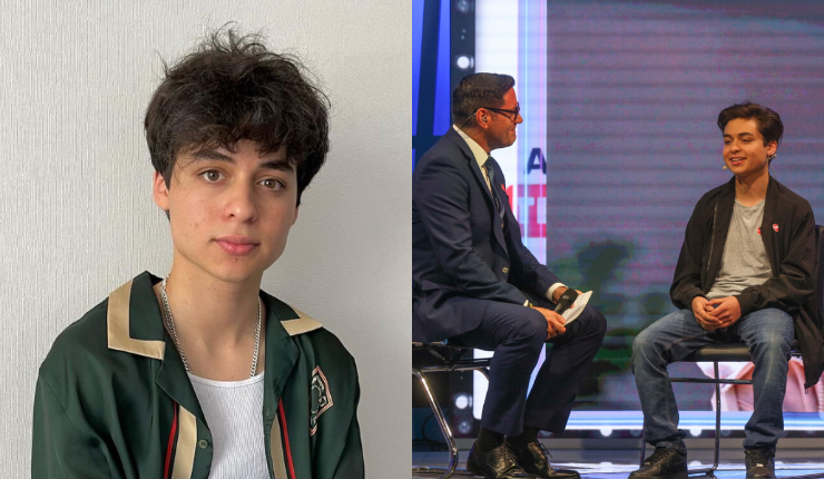 Conmovió con su historia en Teletón: Tiktoker chileno Joseph Rivas asistirá a la gala del Festival de Viña