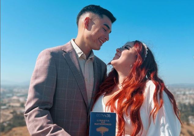 Christell Rodríguez encantó las redes con fotos de su matrimonio: 