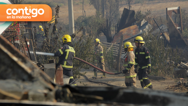 No habría bencina para bomberos: Diputada Marlene Pérez denunció crítica situación para combatir incendios en Florida
