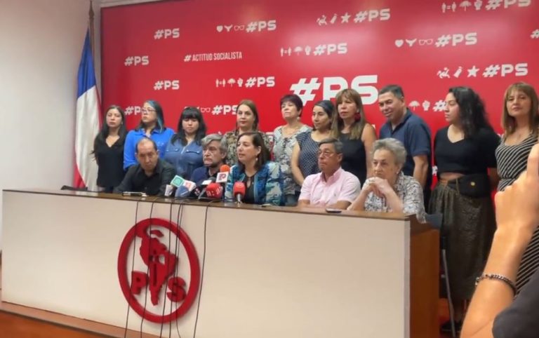 Esperarán al PPD hasta el lunes: PS ratifica que irán con Apruebo Dignidad a lista de Consejeros Constitucionales