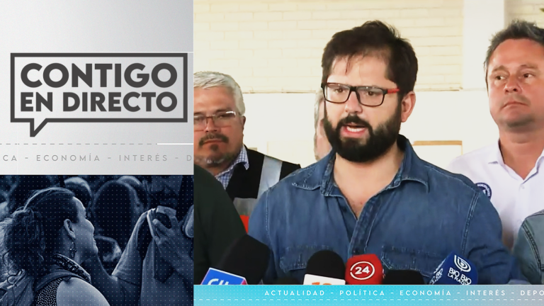 Presidente Boric: “Hay indicios que algunos de los incendios fueron provocados por quemas no autorizadas”